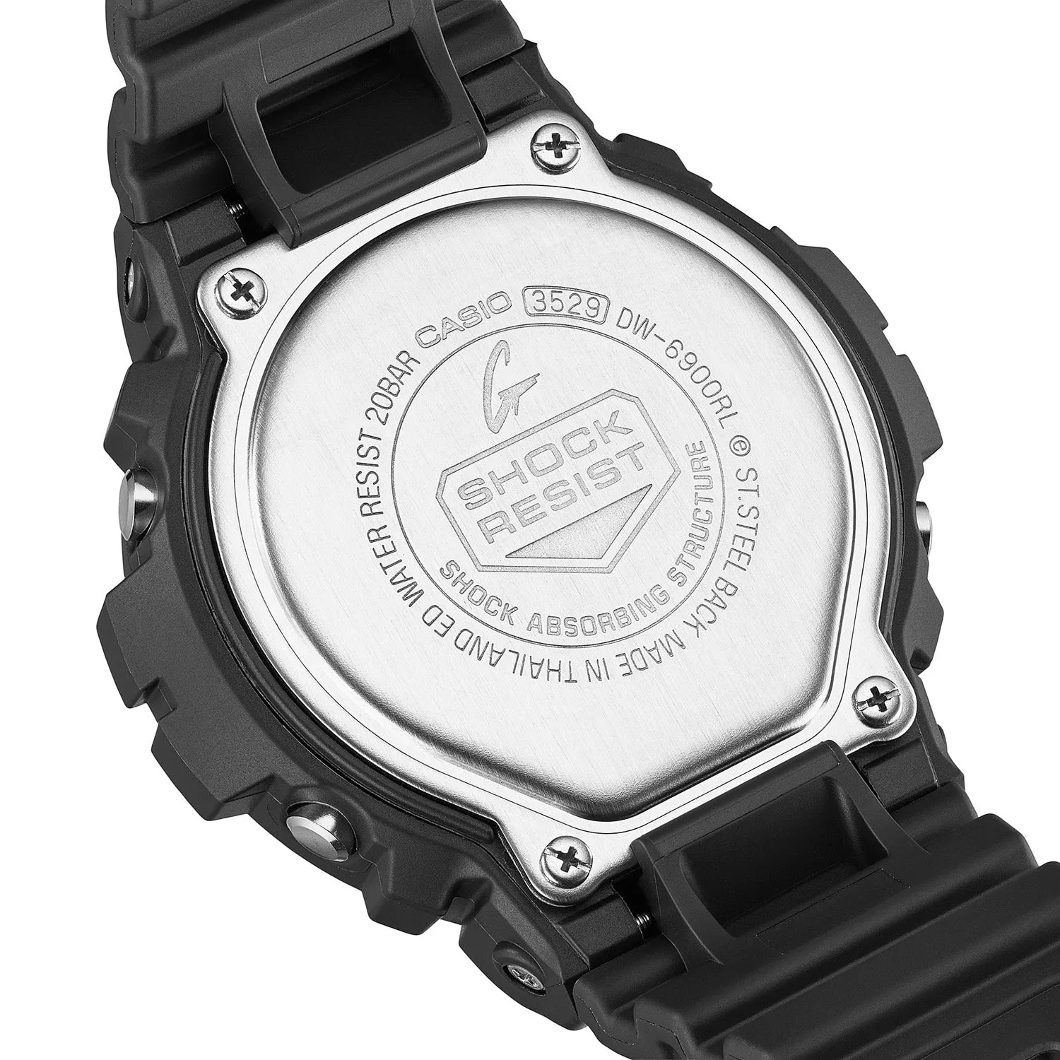 Casio G-Shock Digital 6900 DW6900RL-1