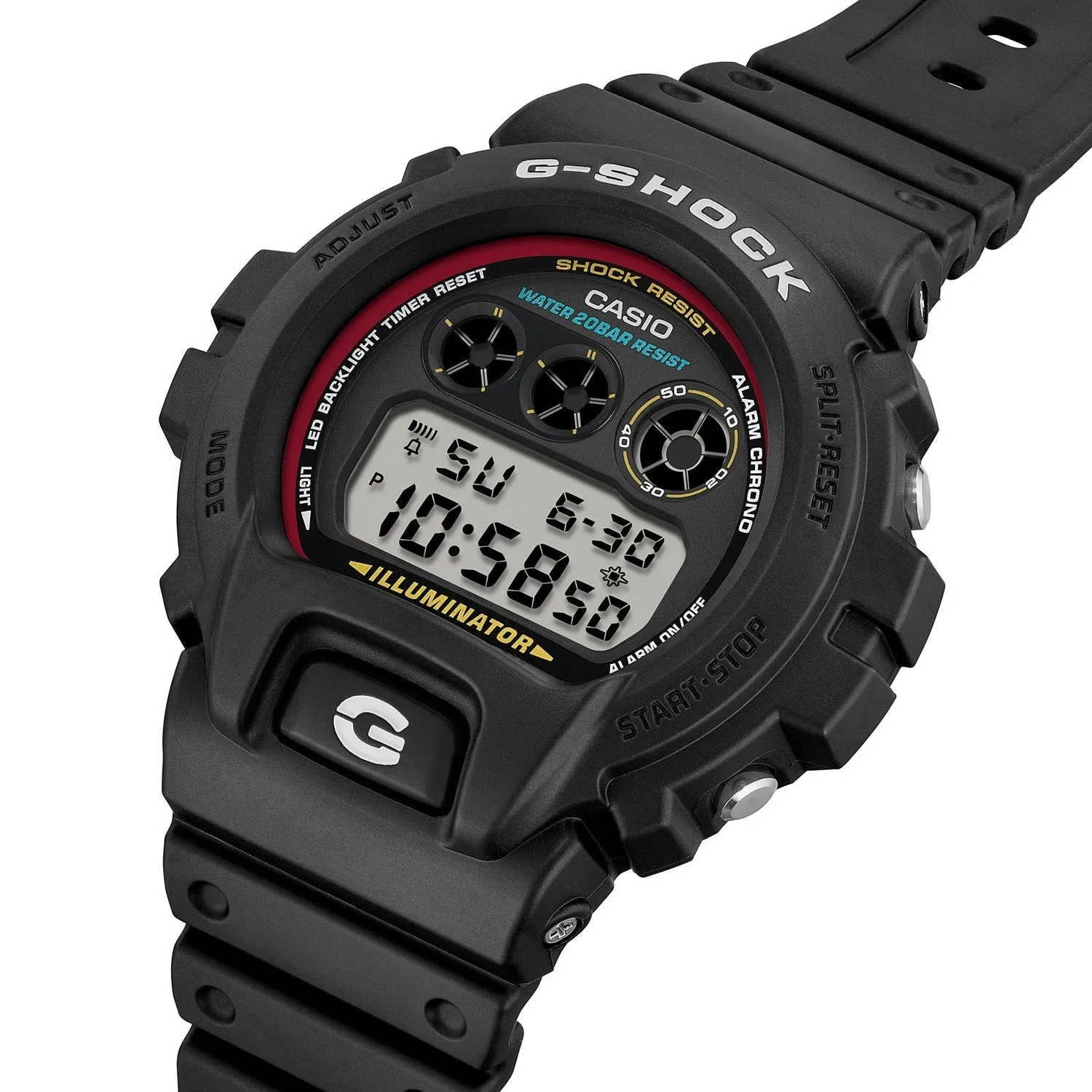 Casio G-Shock Digital 6900 DW6900RL-1