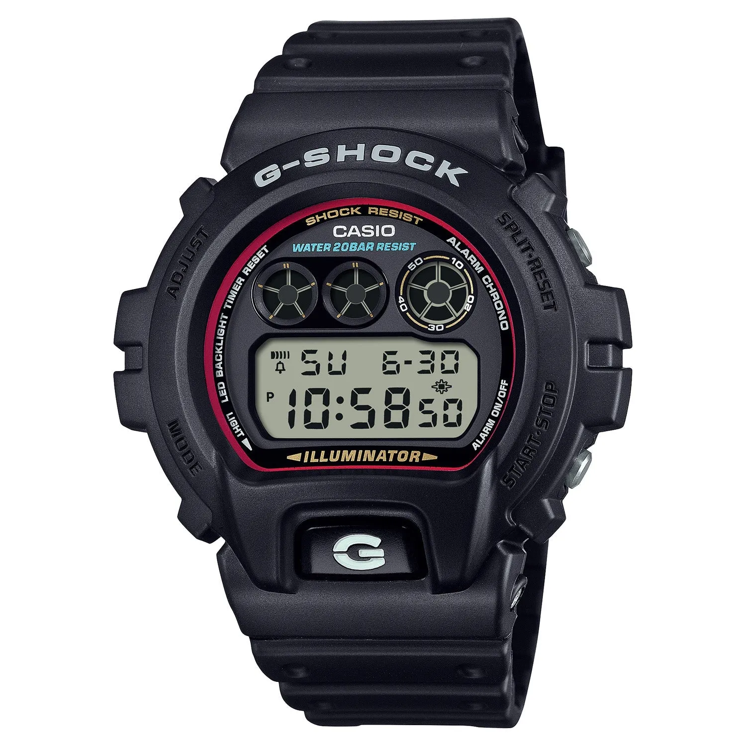 Casio G-Shock Digital 6900 DW6900RL-1