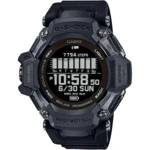 CASIO G-SHOCK G-SQUAD GPS CARDIOMETER BLUETOOTH BLACK MEN WATCH GBD-H2000-1BJR
