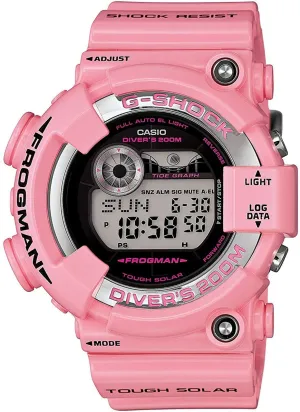 Casio G-Shock X I.C.E.R.C Love the Sea and the Earth Frogman 2014 Special Edition Pink GF-8250K-4