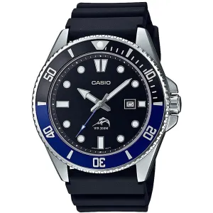 Casio Sport Dive Blue Black MDV106B-1A1