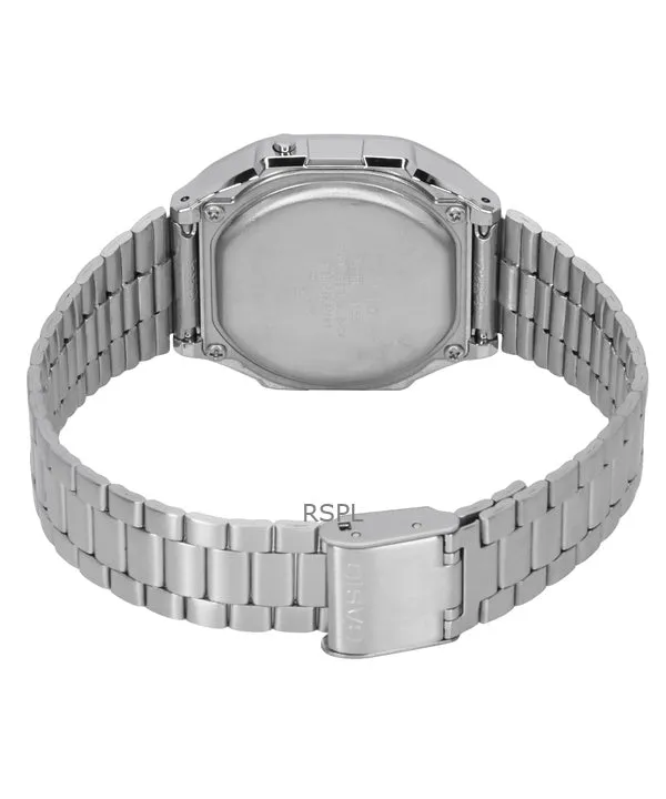 Casio Vintage Digital Stainless Steel Bracelet Quartz A168WA-3A Mens Watch