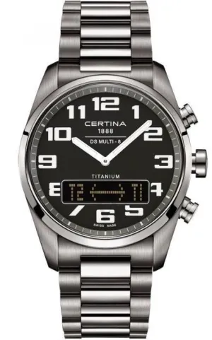 Certina Watch DS Multi