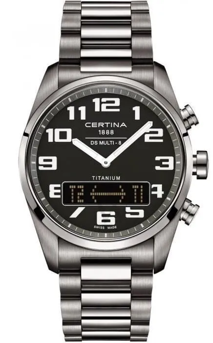 Certina Watch DS Multi