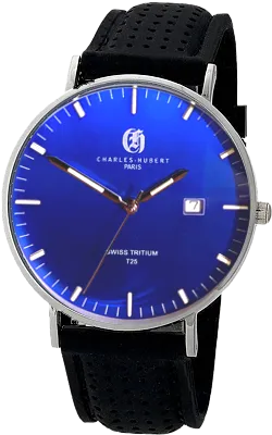 Charles-Hubert Paris "Event Horizon" Tritium Watch, Stainless Steel, XWA6045