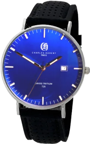 Charles-Hubert Paris "Event Horizon" Tritium Watch, Stainless Steel, XWA6045