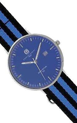 Charles-Hubert Paris "Event Horizon" Tritium Watch, Stainless Steel, XWA6045