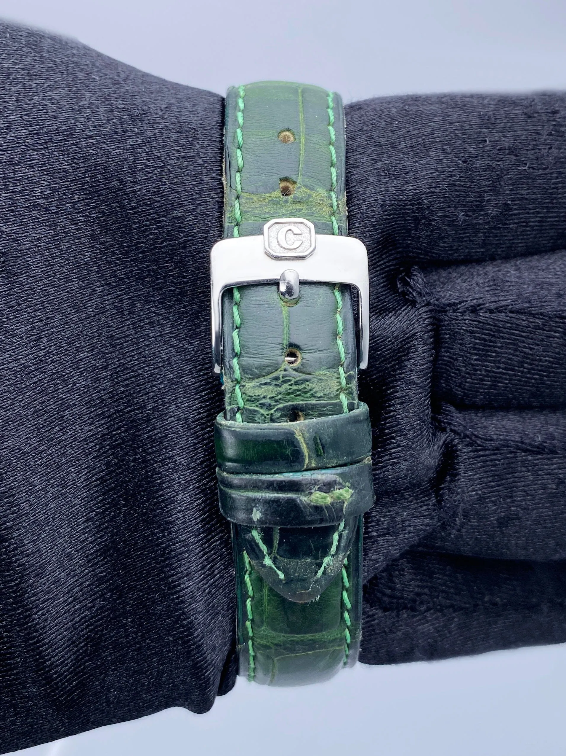Chopard Happy Sport 27/8236-23 White Dial Ladies Watch Box Papers