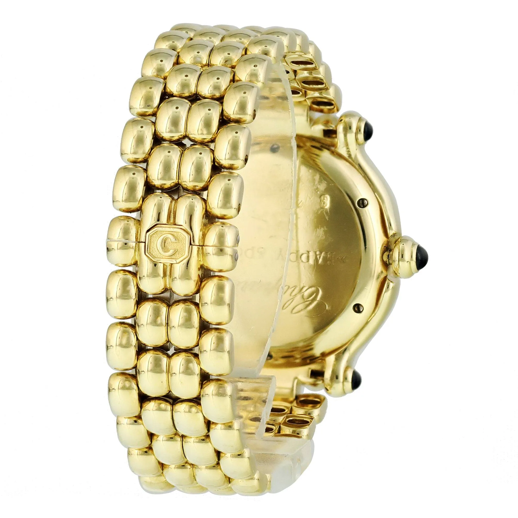 Chopard Happy Sport 4144 Floating Diamonds Midsize Ladies Watch