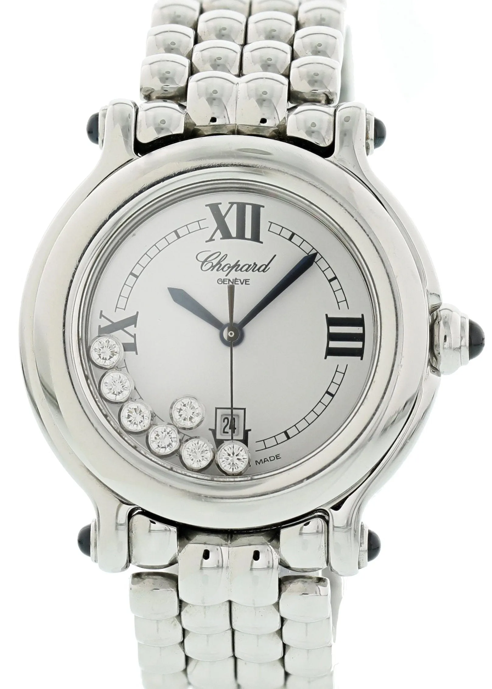 Chopard Happy Sport 8236 Midsize Ladies Watch Box Papers