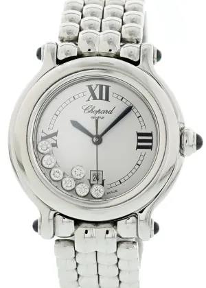 Chopard Happy Sport 8236 Midsize Ladies Watch Box Papers