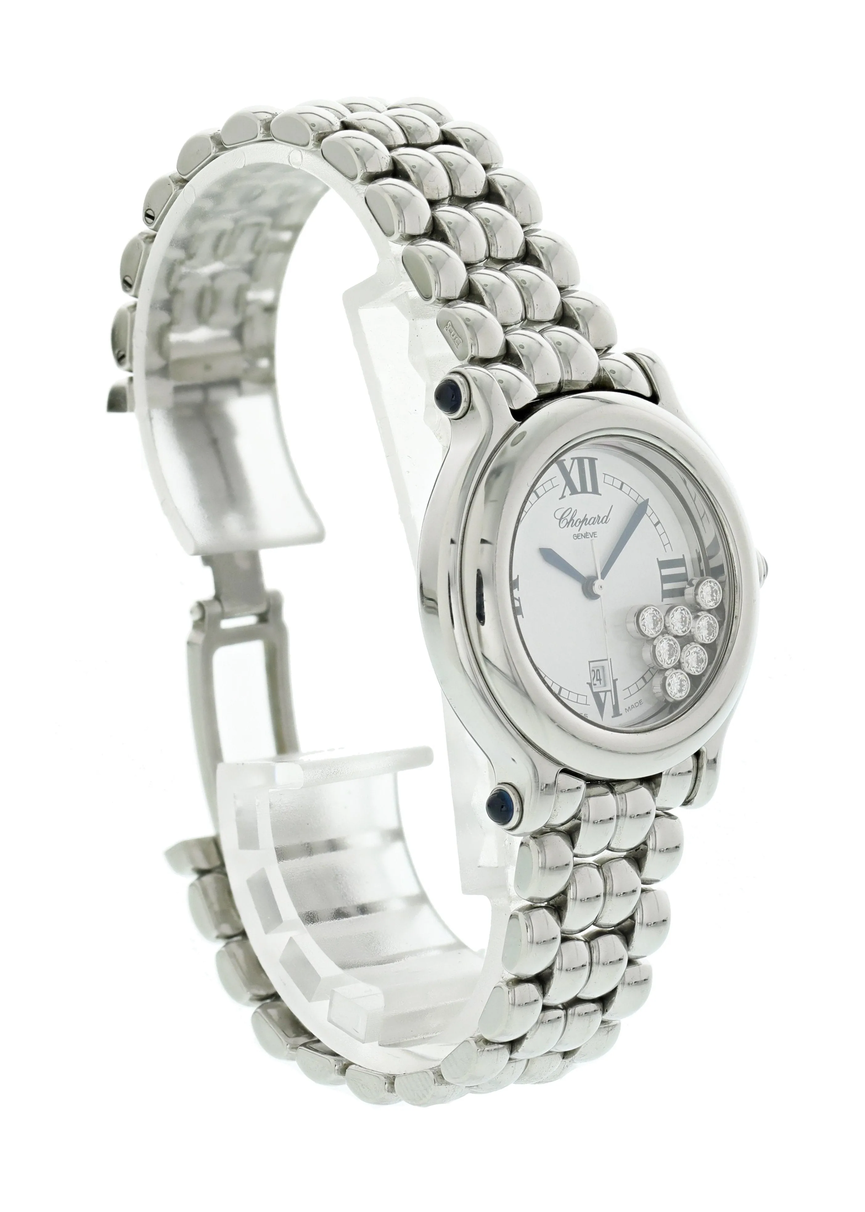 Chopard Happy Sport 8236 Midsize Ladies Watch Box Papers