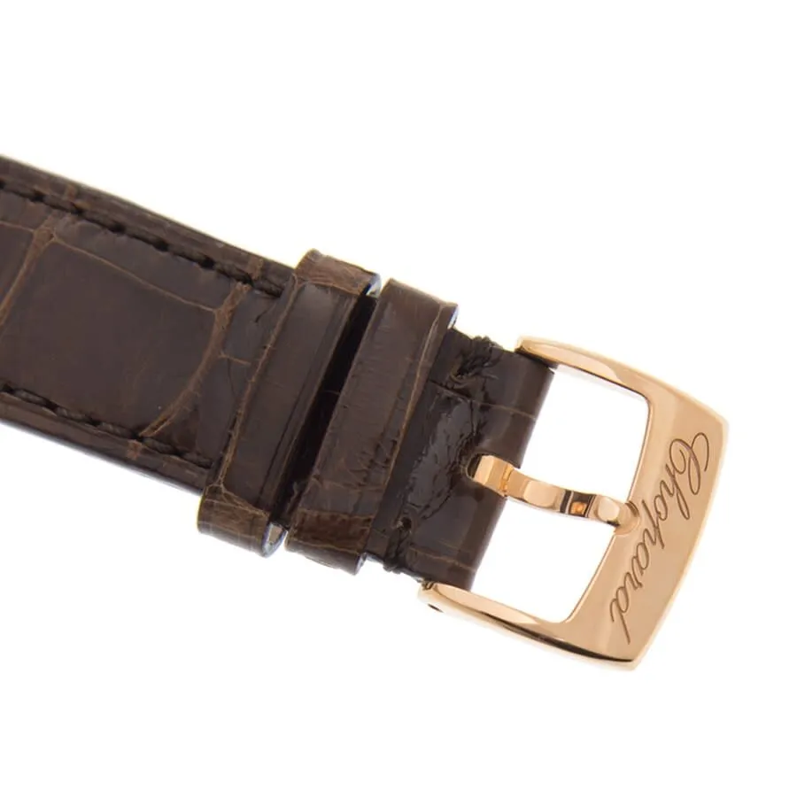 Chopard Imperiale Quartz Diamond Brown Dial Unisex Watch 384221-5011