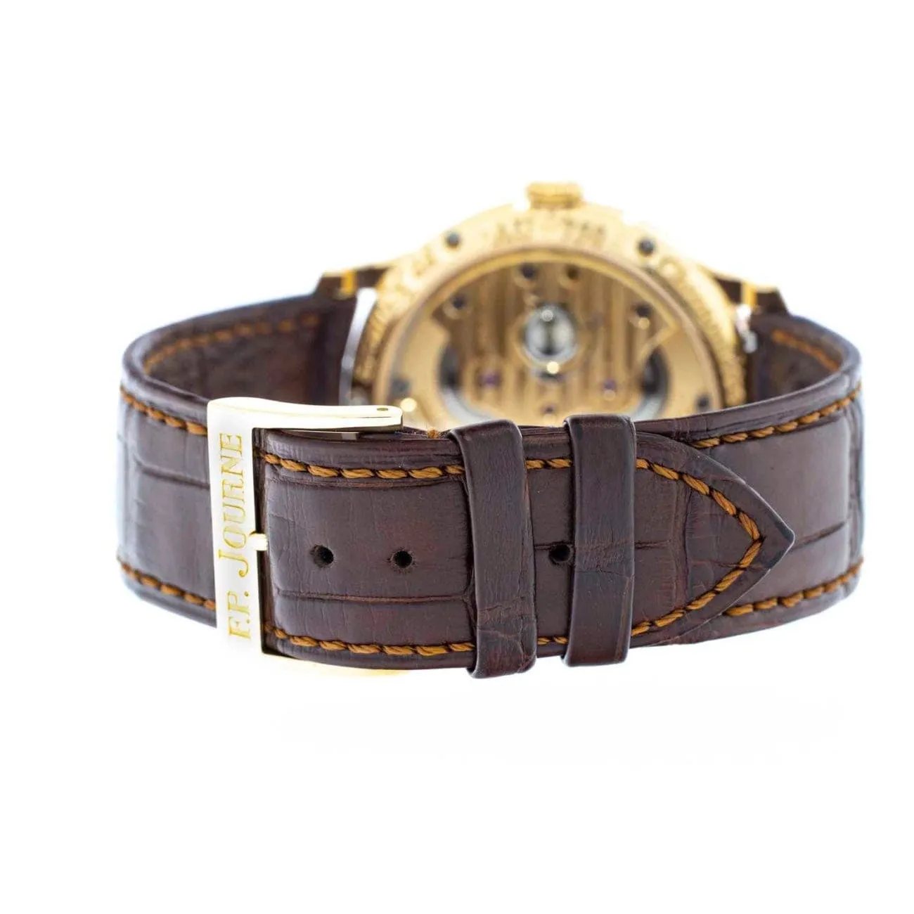 Chronometre Souverain 38mm Rose Gold
