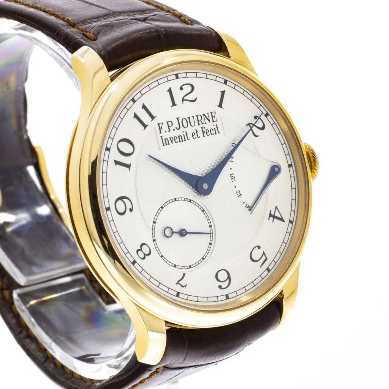 Chronometre Souverain 38mm Rose Gold