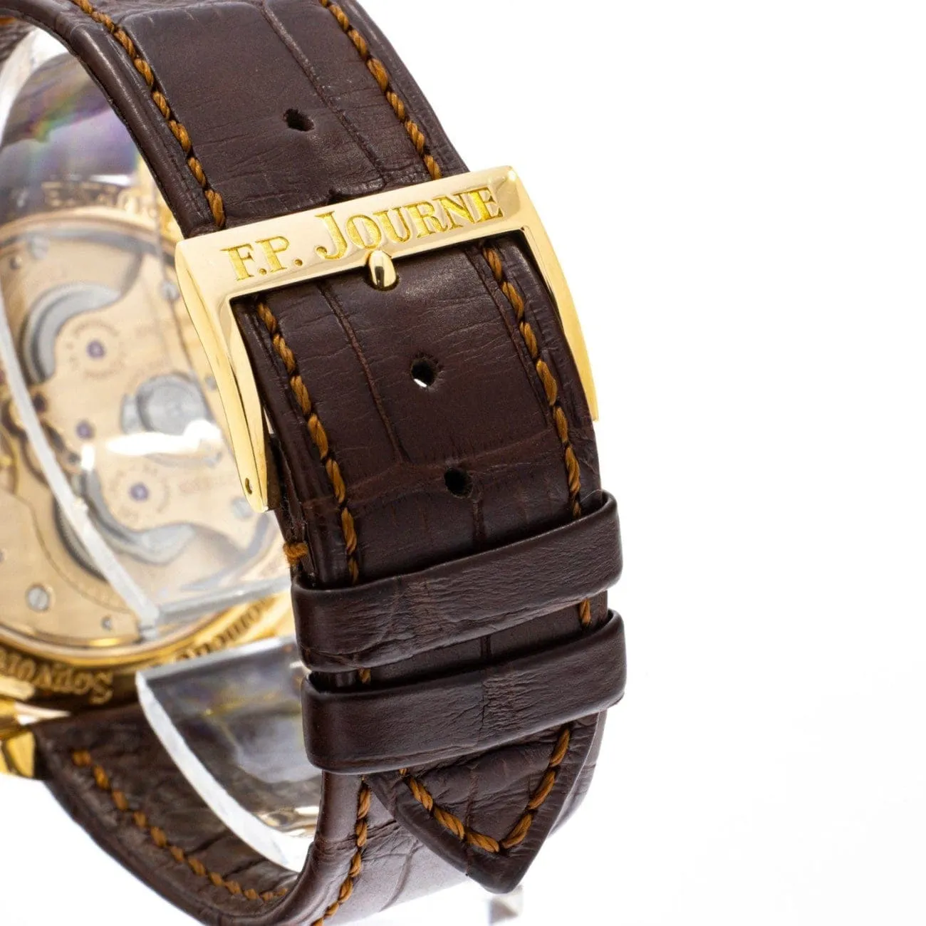 Chronometre Souverain 38mm Rose Gold
