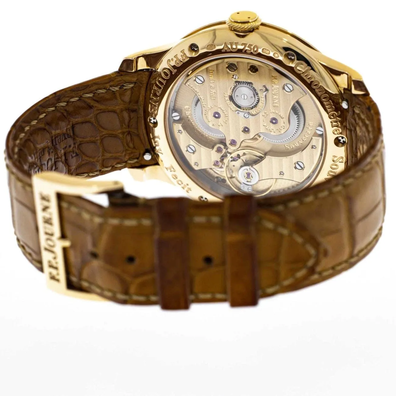Chronometre Souverain 38mm Rose Gold