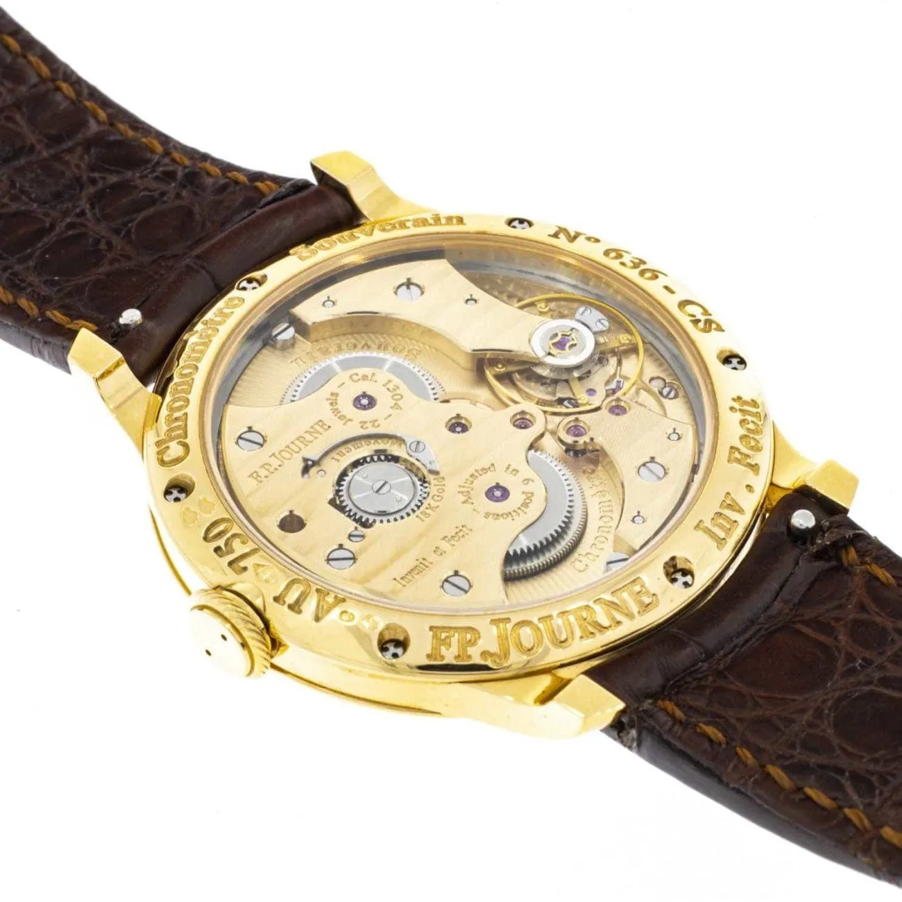 Chronometre Souverain 38mm Rose Gold