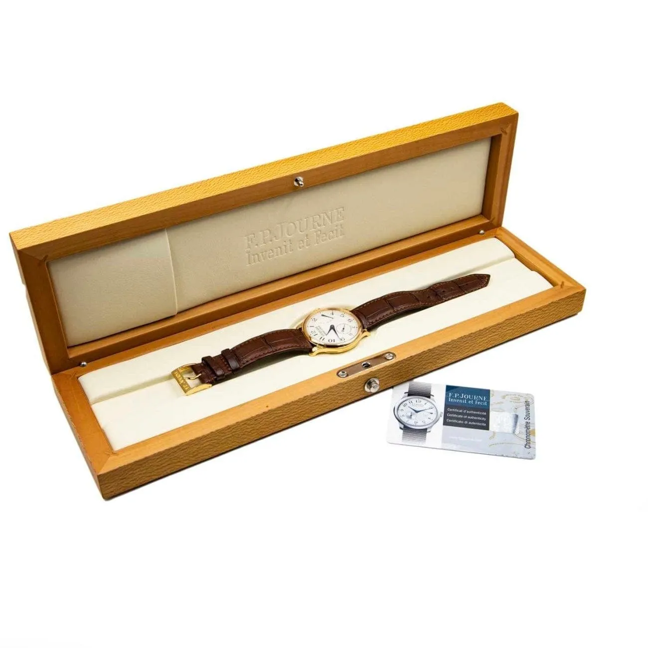Chronometre Souverain 38mm Rose Gold