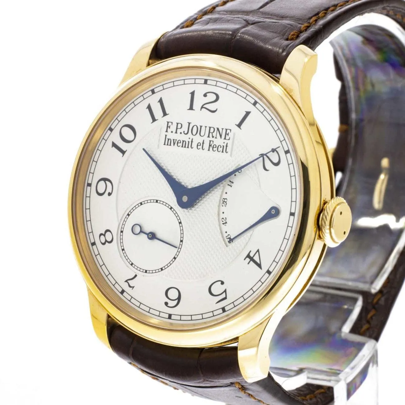 Chronometre Souverain 38mm Rose Gold