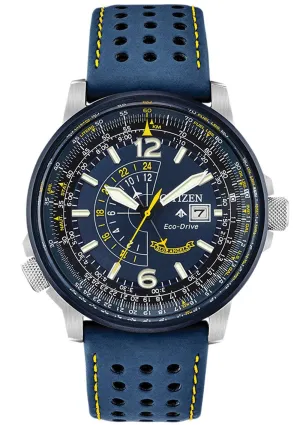 Citizen Eco Drive Blue Angels Nighthawk Men's Watch BJ7007-02L