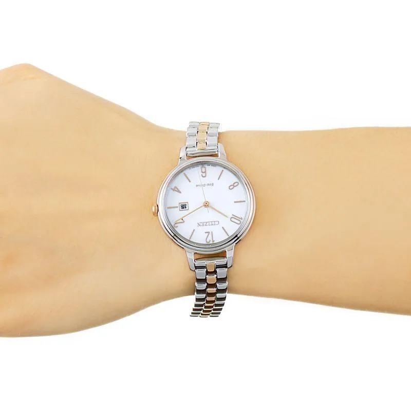 Citizen Eco Drive Chandler Women's Watch EW2446-57A