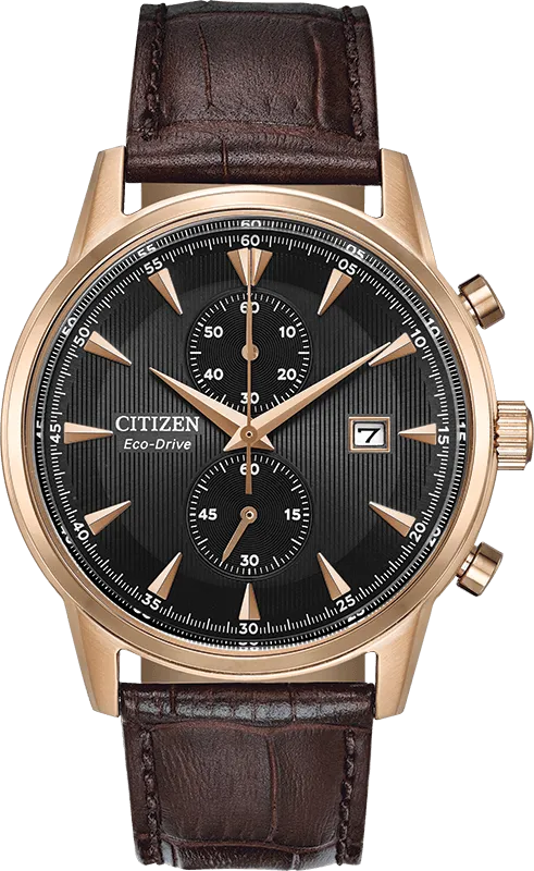Citizen Eco Drive Corso Men's Watch CA7003-06E