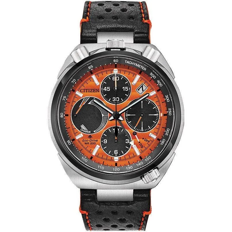 Citizen Eco Drive Limited Edition Promaster Tsuno Chrono Racer Men's Watch AV0078-04X