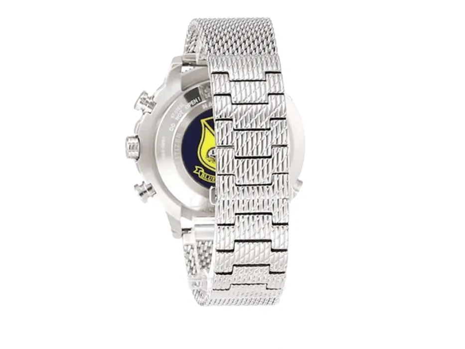 Citizen Eco Drive Navihawk A-T Blue Angels Men's Watch JY8031-56L