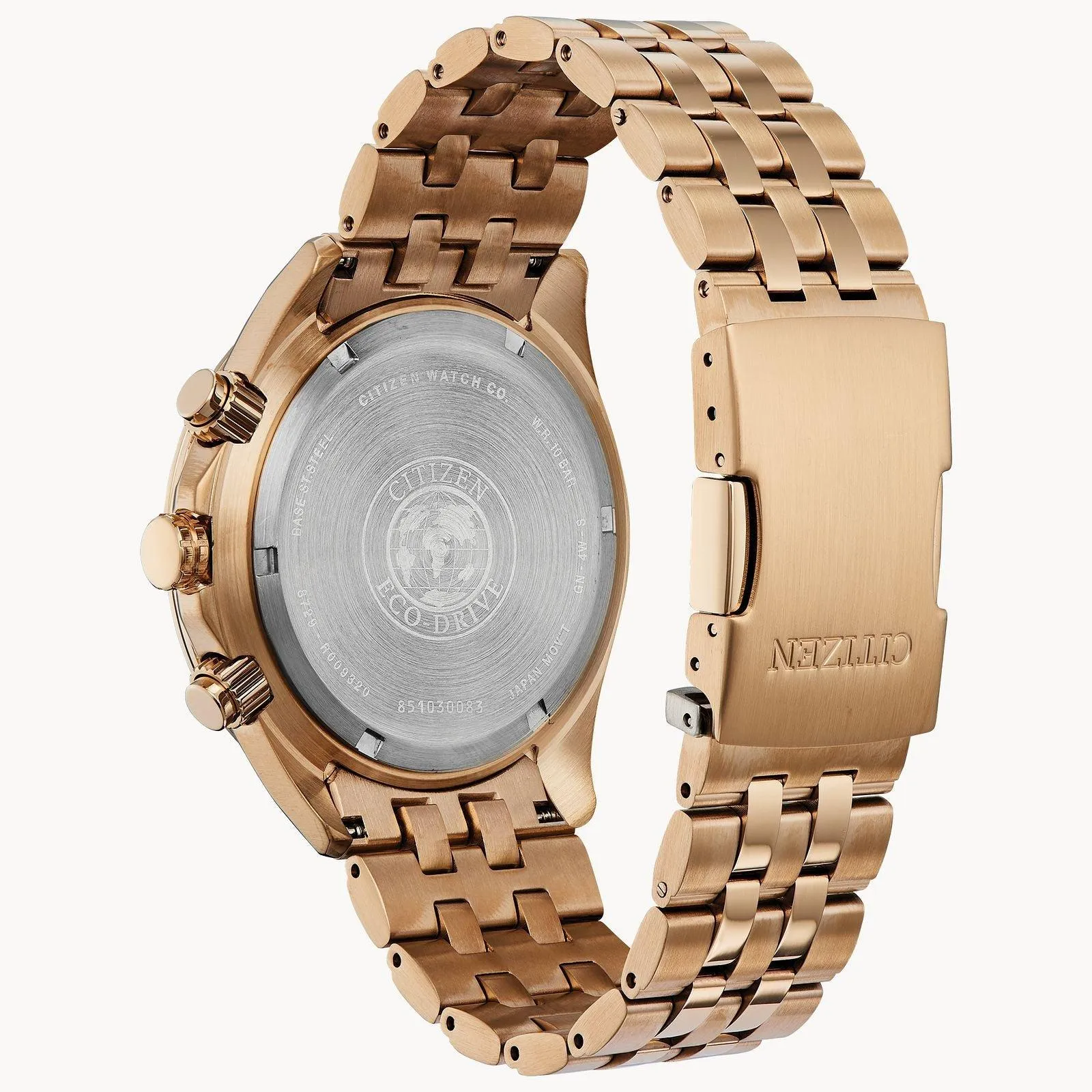 Citizen Eco Drive Perpetual Calendar Chronograph Men's Watch BL5563-58E