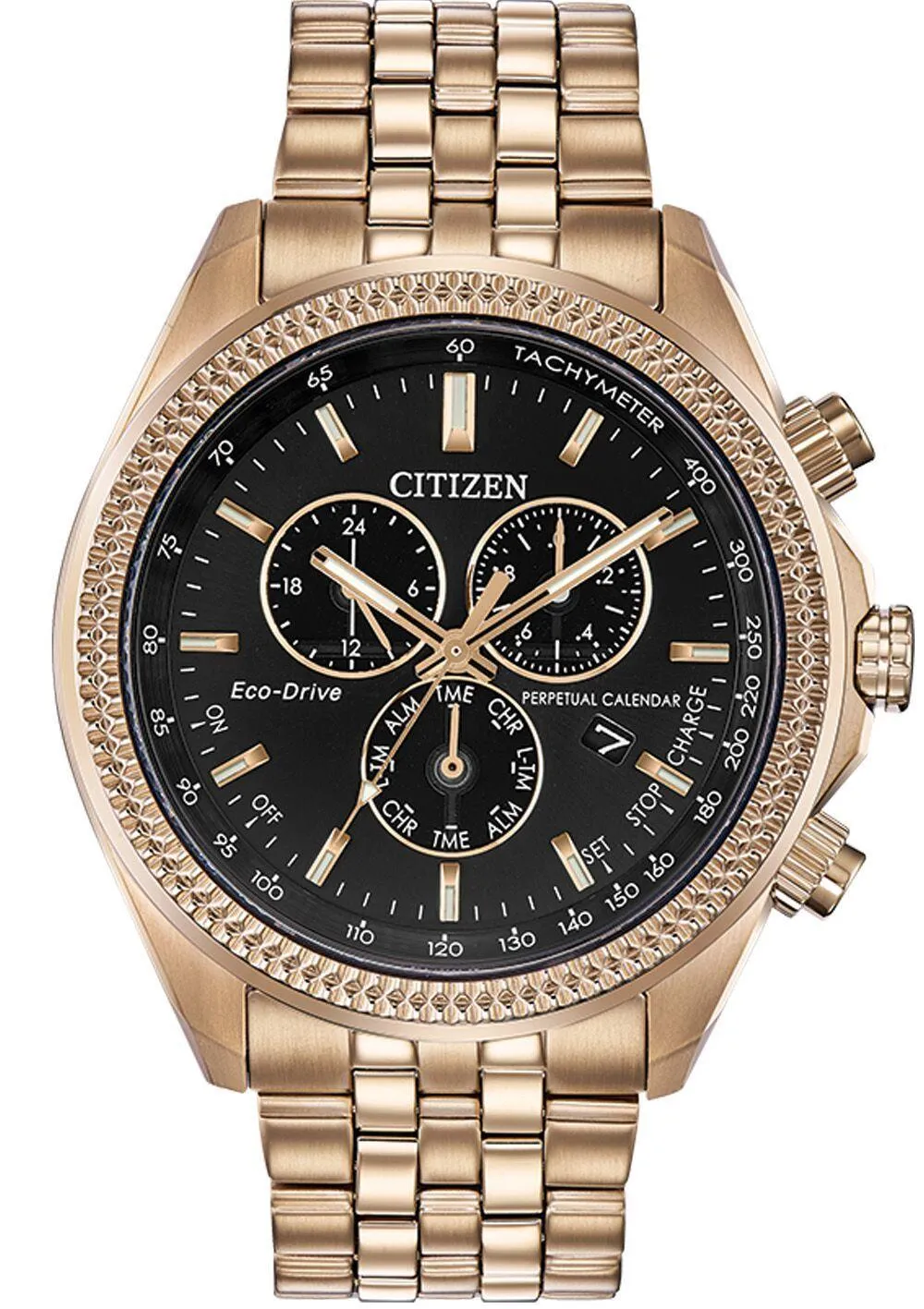Citizen Eco Drive Perpetual Calendar Chronograph Men's Watch BL5563-58E
