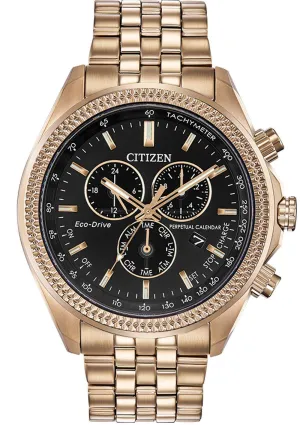 Citizen Eco Drive Perpetual Calendar Chronograph Men's Watch BL5563-58E