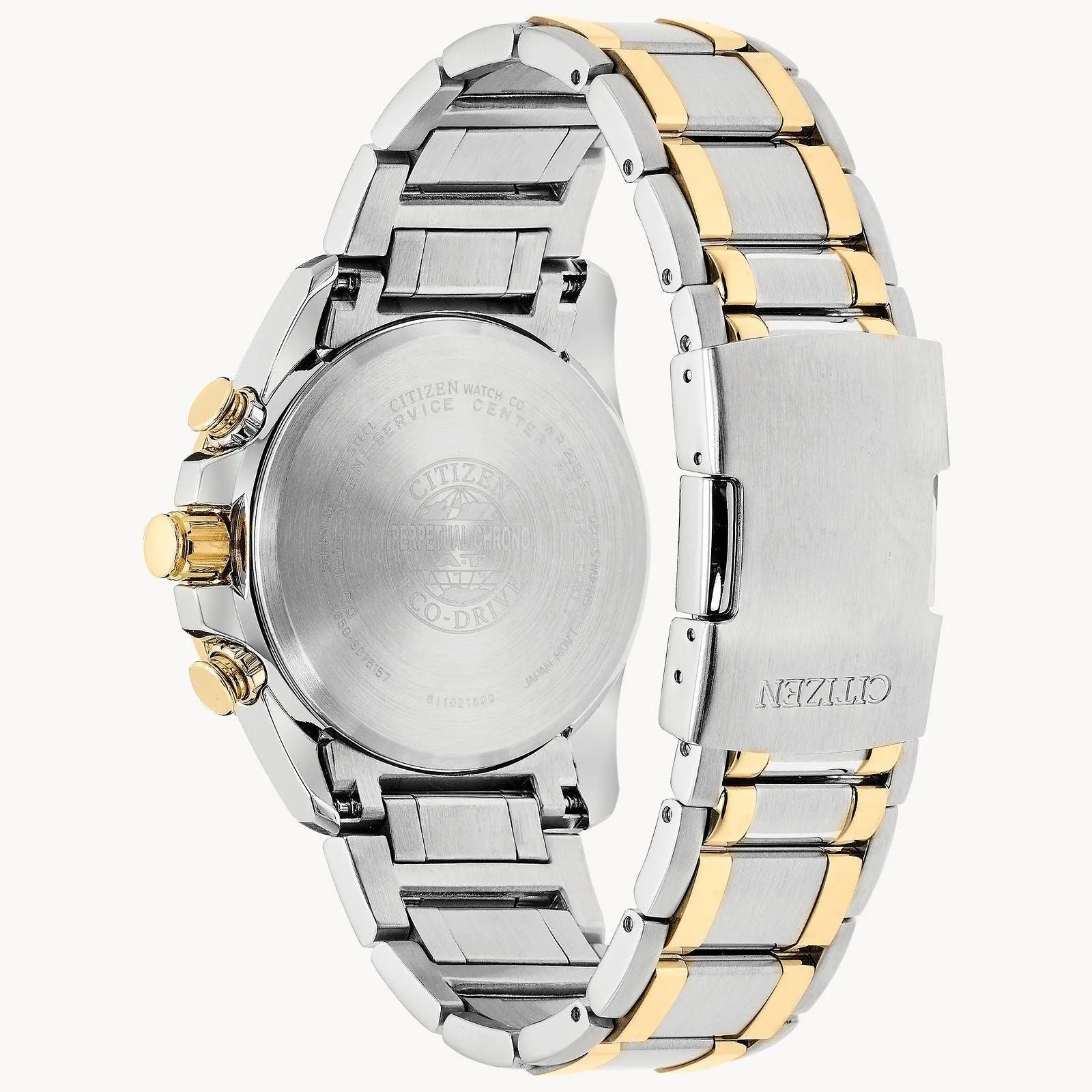 Citizen Eco Drive Perpetual Chrono A-T Men's Watch AT4004-52E