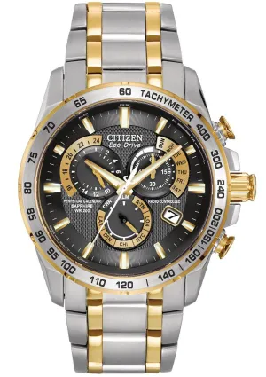 Citizen Eco Drive Perpetual Chrono A-T Men's Watch AT4004-52E