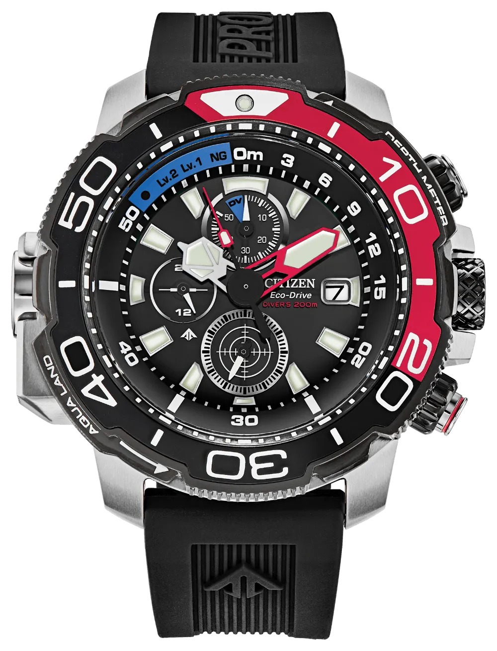 Citizen Eco Drive Promaster Aqualand Men's Watch BJ2167-03E
