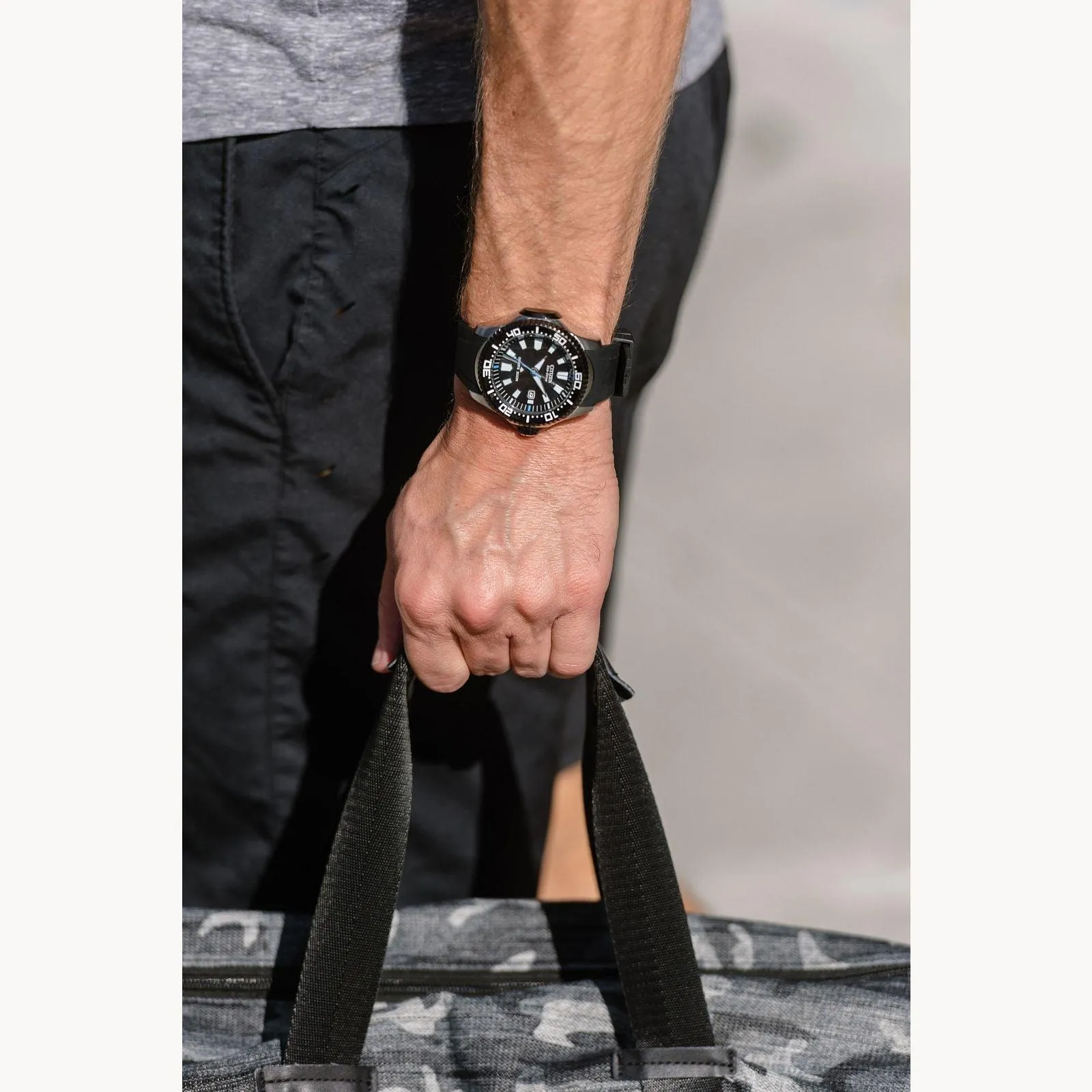 Citizen Eco Drive Promaster Diver Men's Watch BN0085-01E