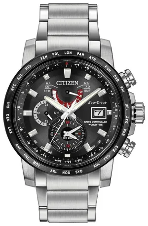 Citizen Eco Drive World Time A-T Men's Watch AT9071-58E