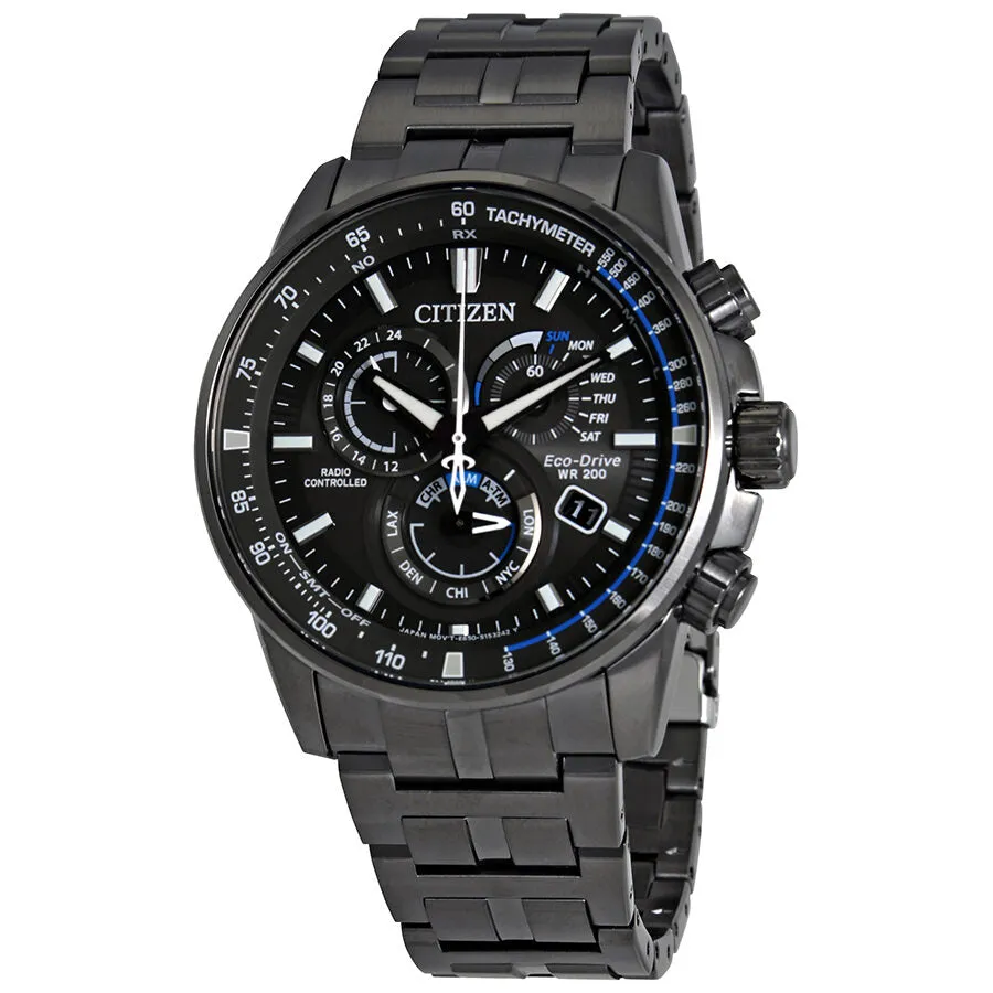 Citizen PCAT Chronograph Perpetual Calendar Eco-Drive Men's Watch AT4127-52H