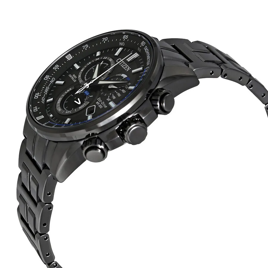 Citizen PCAT Chronograph Perpetual Calendar Eco-Drive Men's Watch AT4127-52H
