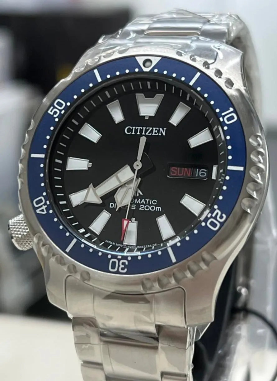 Citizen Promaster Automatic 200M Diver Fugu Asian Limited Edition NY0098-84E