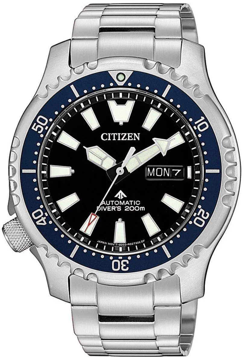 Citizen Promaster Automatic 200M Diver Fugu Asian Limited Edition NY0098-84E