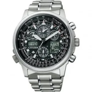 Citizen Promaster Sky PMV65-2271 Eco-Drive Solar Atomic Perfex Multi 3000 Watch