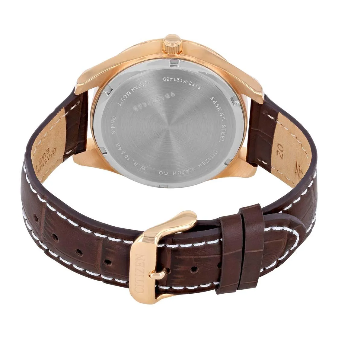 Citizen Quartz Men's Watch BI1033-04E