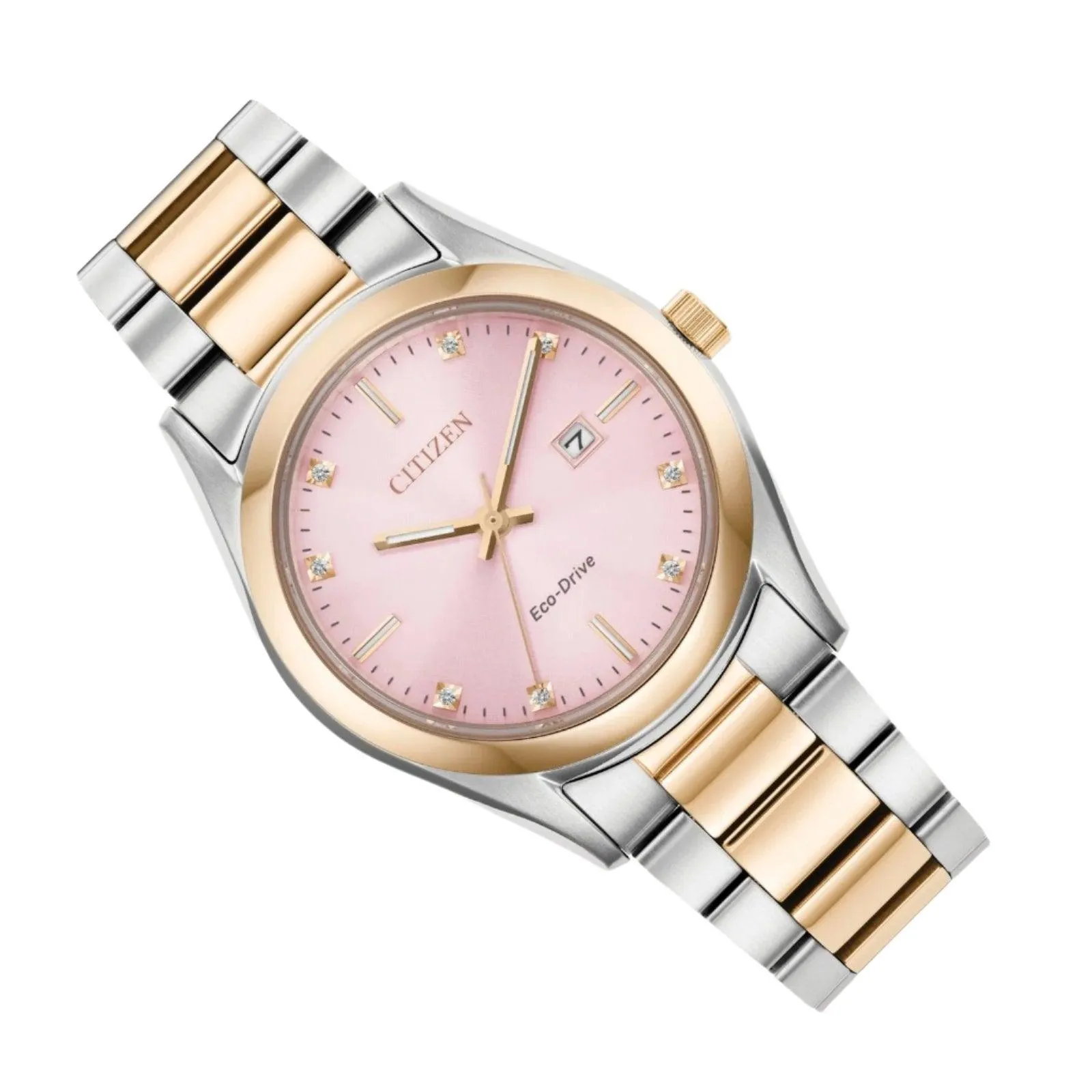 Citizen Sport Luxury Eco-Drive Women's Watch EW2706-58X