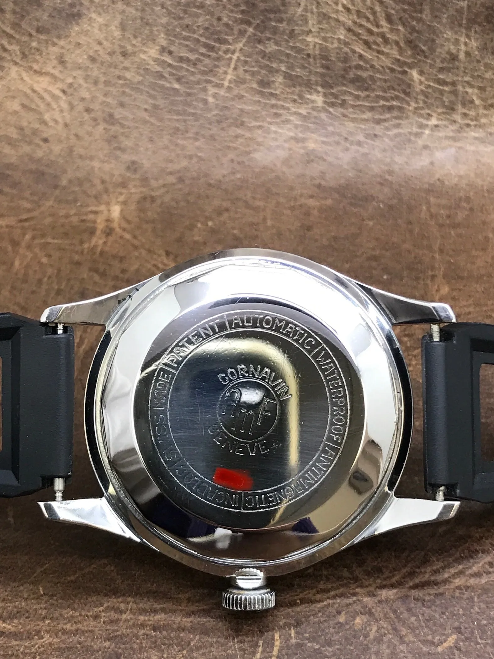 Cornavin AMF Diver P810 Black Dial Automatic Men's Watch