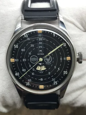 Cornavin AMF Diver P810 Black Dial Automatic Men's Watch