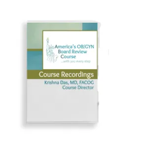 Course Recordings for AOBOG Exam