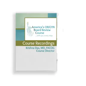 Course Recordings for AOBOG Exam