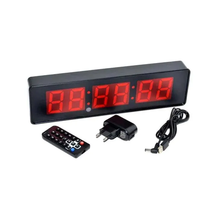 Crony Jh-120 Clock And Stopwatch With Remote Control
